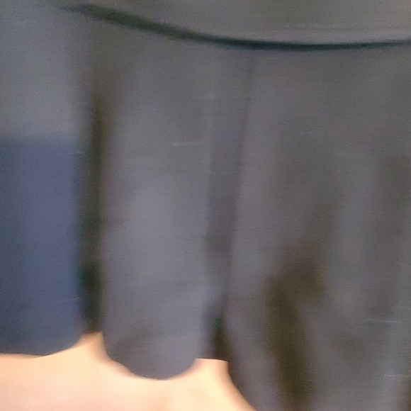 Coldwater creek . Military peacoat. Black gold hardware.  Wool cashmere. Sm/8 - Picture 6 of 11